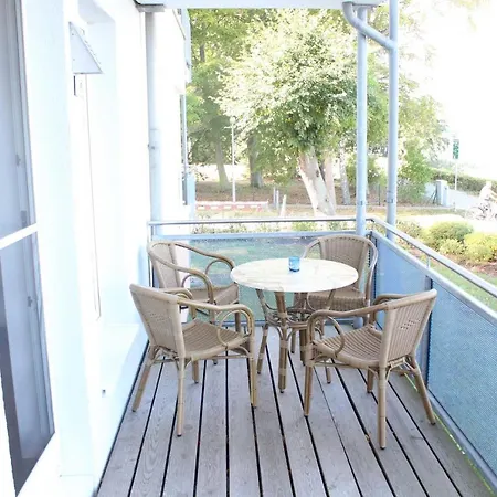 Апартаменты Schwanenwiek Лубмин